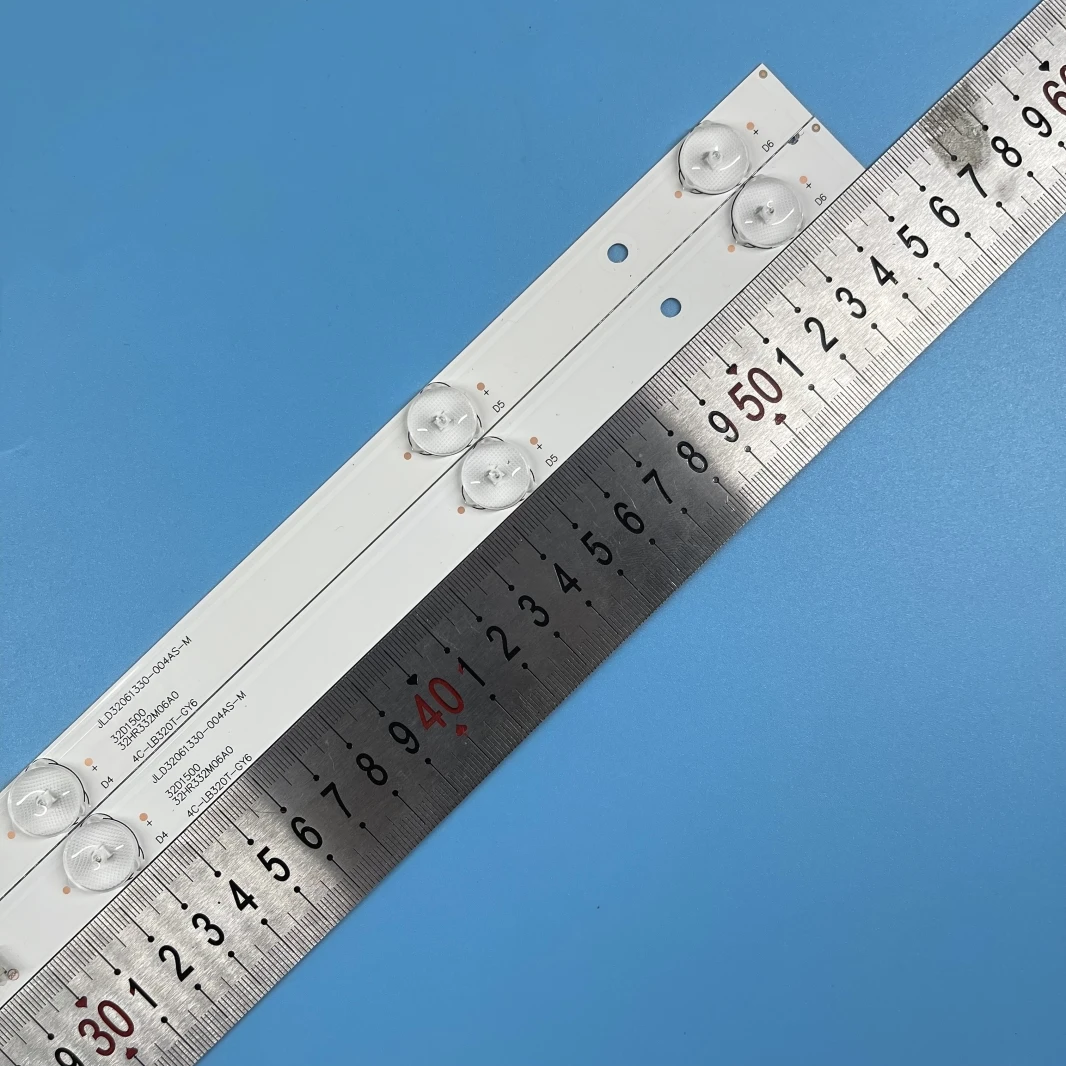 TV Lamps LED Backlight Strips For  L32S645VTE FHD Bar Kit LED Band JL.D32061330-004AS-M 4C-LB320T-JF3 4C-LB320T-GY6 Rulers