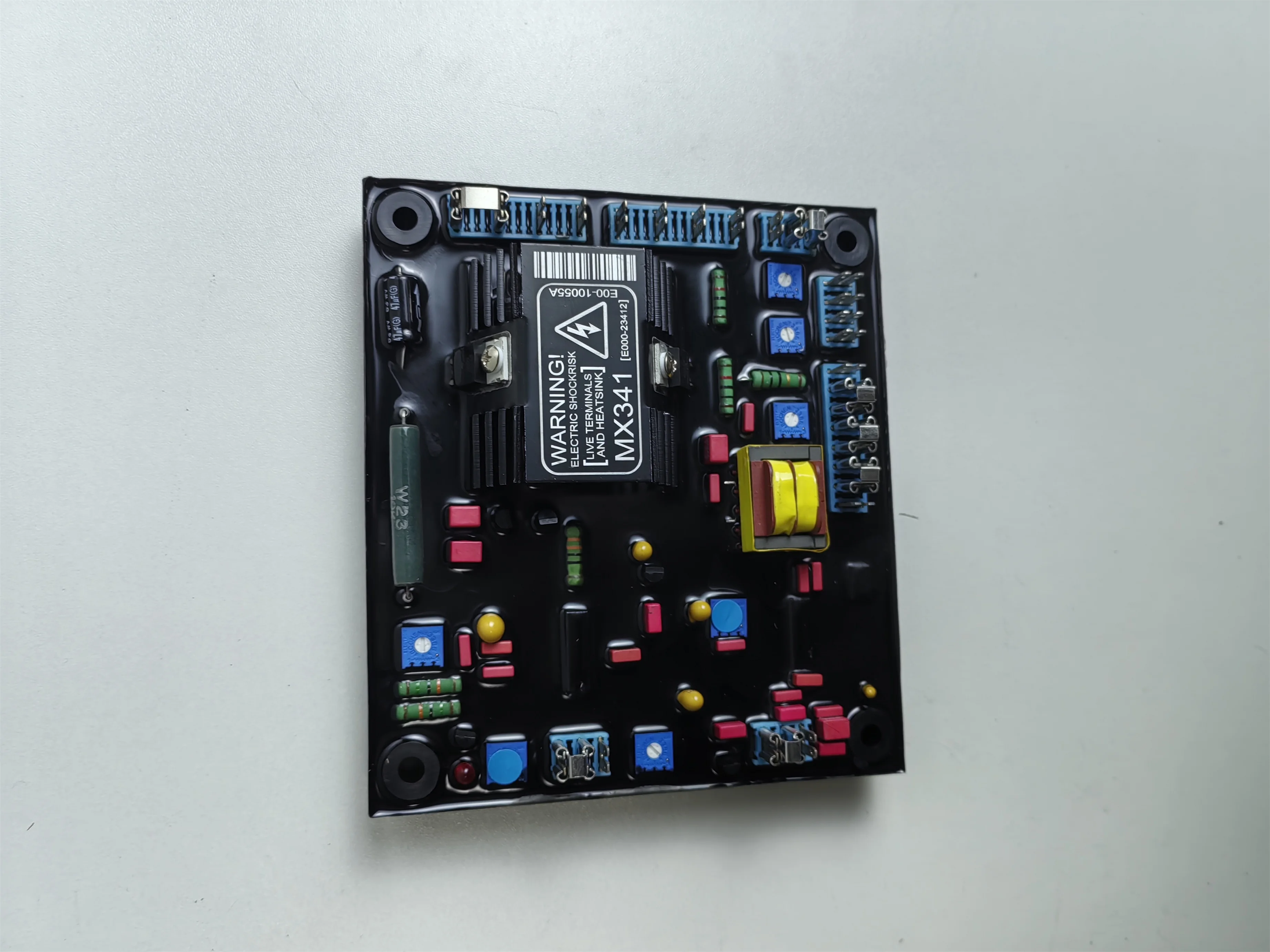 

Автоматический регулятор напряжения MX341 AVR, стабилизатор мощности и электроэнергии, регулятор, красный