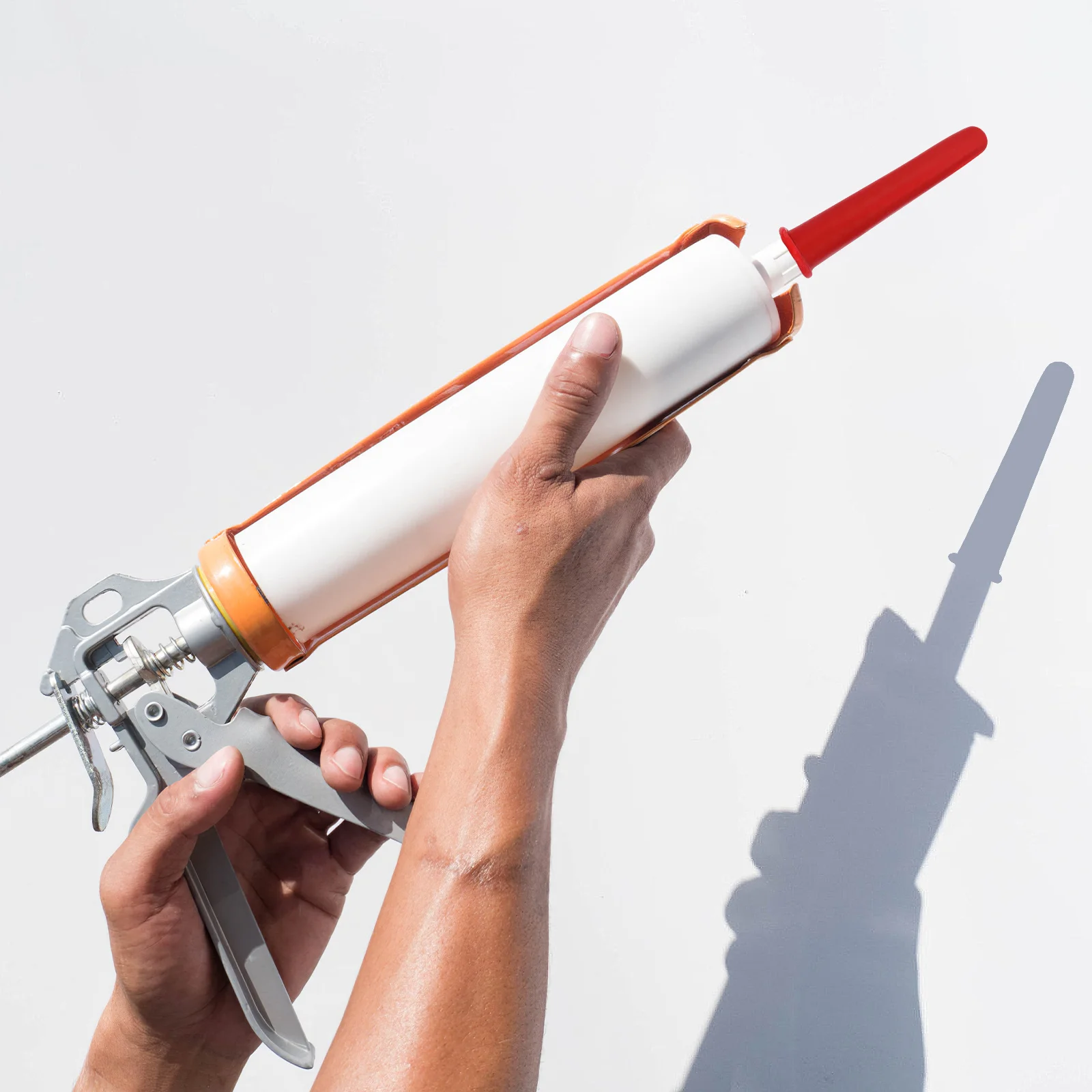 

20Pcs Sealing Caps Heavy Duty Latex Caulking Cover Resealable Protector for Caulk Tubes Adhesive Bottles Sealer Cover