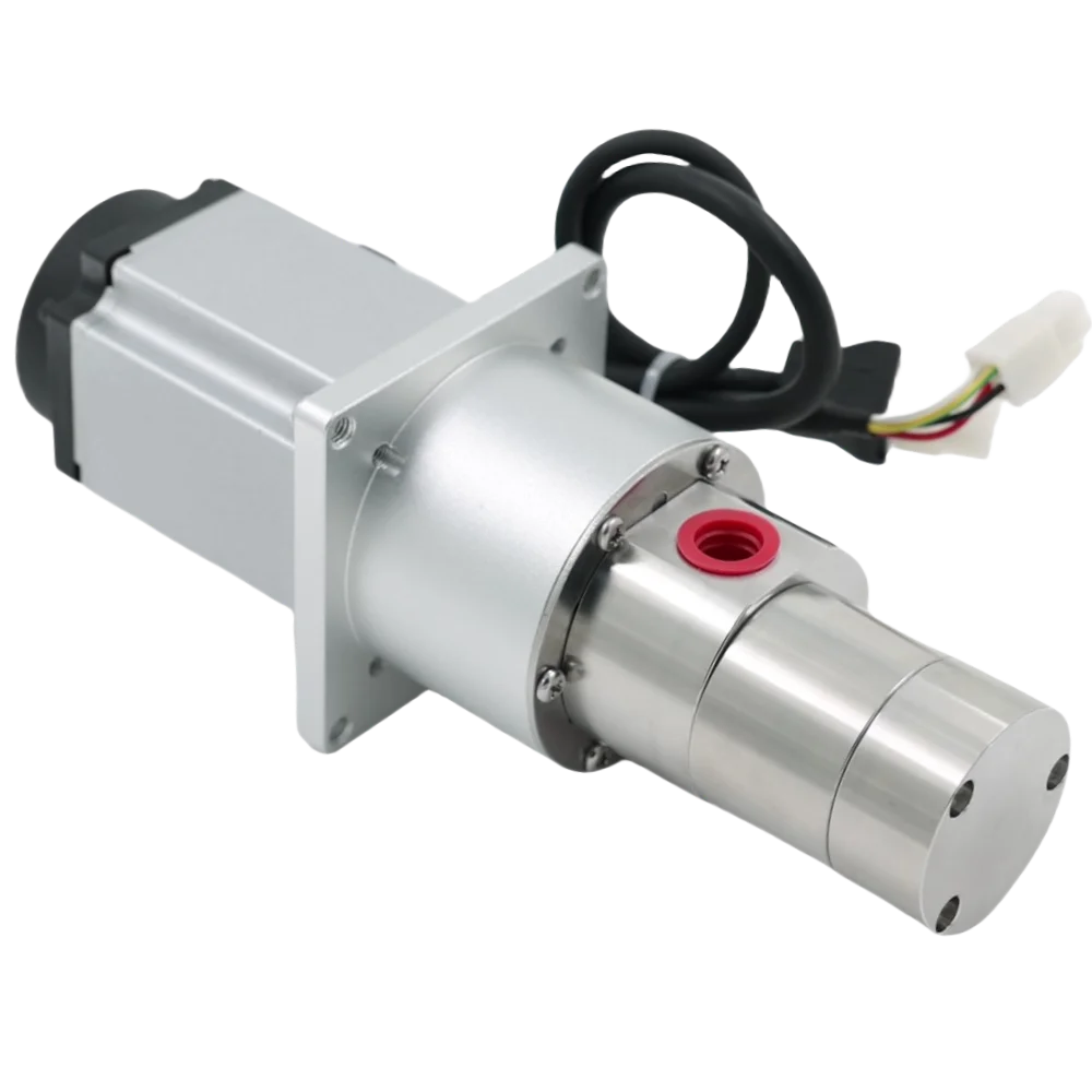 プレミアムポンプ（清水用）高精度マイクロポンプステンレス鋼磁気駆動ギアポンプ酸アルカリ計量