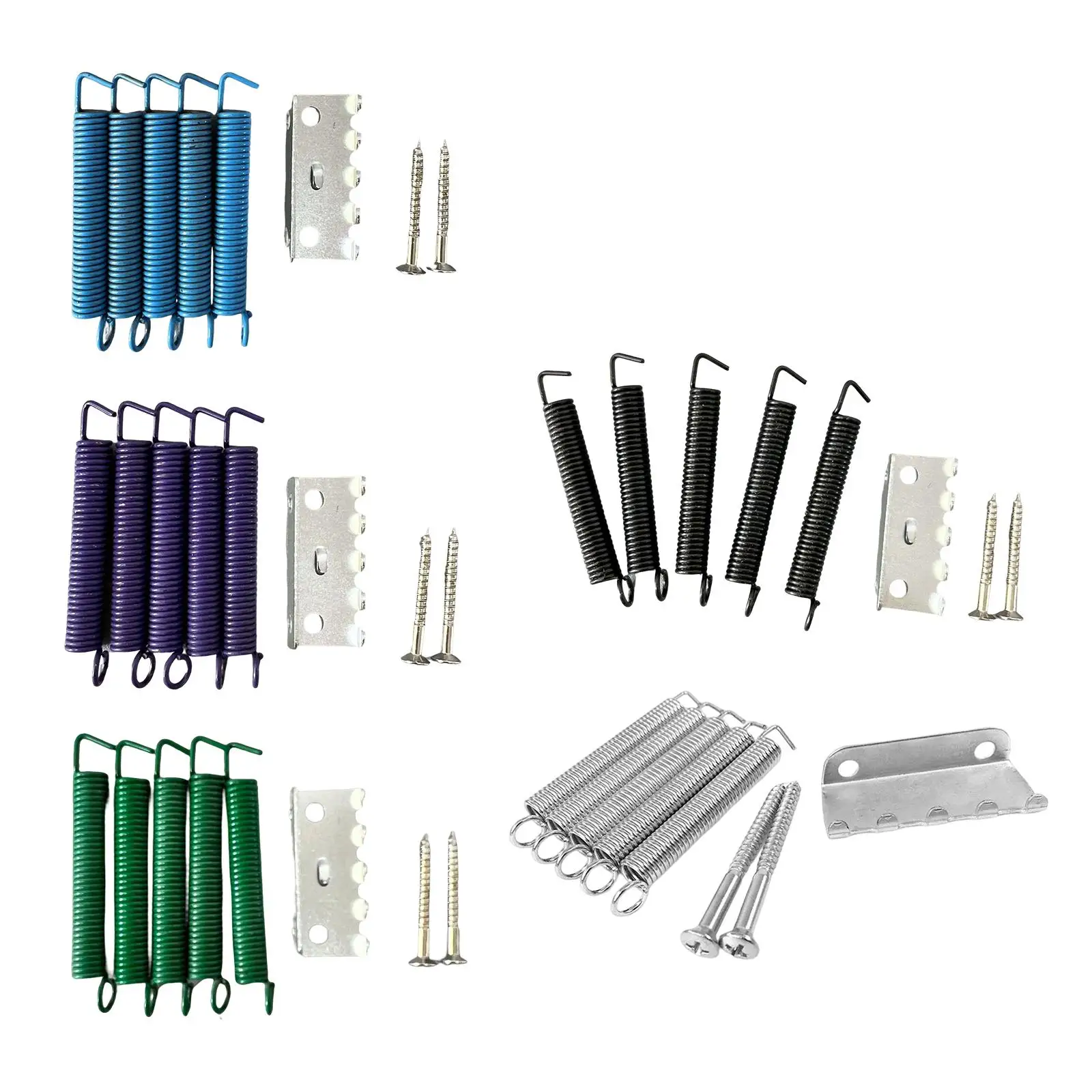 Electric Guitar Tremolo Bridge Springs Replacement Tremolo Bridge Springs Claw and Hook for Guitar Accessories