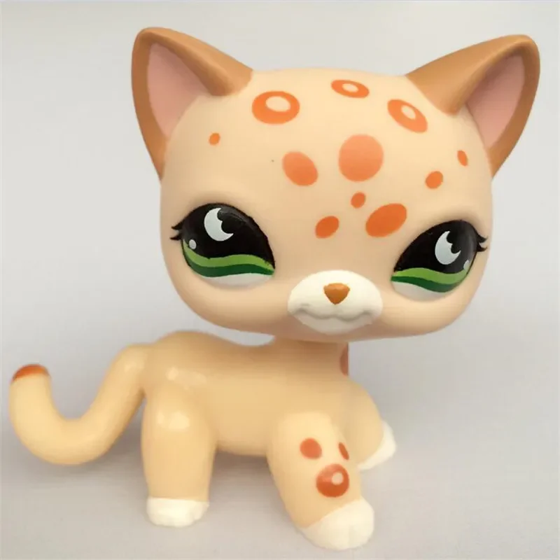 Raro littlest pet shop lps brinquedos coleção de cães bonito littlest salsicha antigo original figura animal crianças presentes de natal