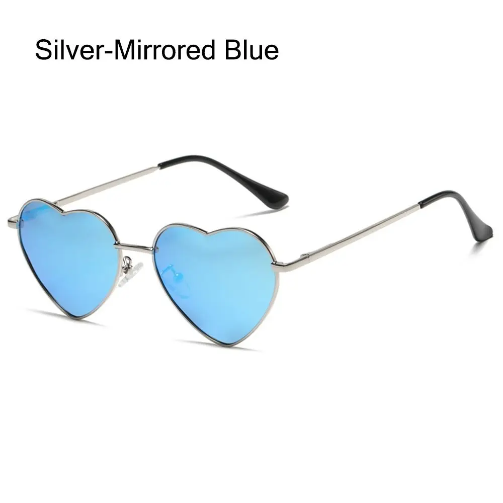 Trendy UV400 Protection Fancy Accessories Heart Sun Glasses 90s Glasses Heart-Shaped Sunglasses Shades