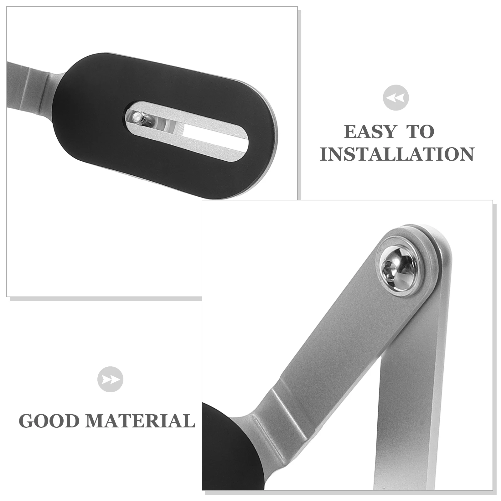 Desktop Projector Stand Tabletop Holder with 360 Rotation Stable Base for Office Setup Compatible with Multiple