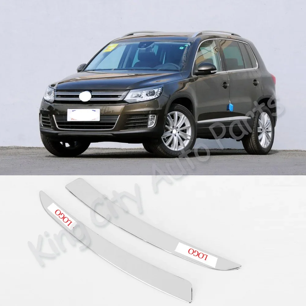 

2 шт. для VW Tiguan 2010-2015, накладка на зеркало заднего вида из нержавеющей стали, крышка, декоративная полоса, панель