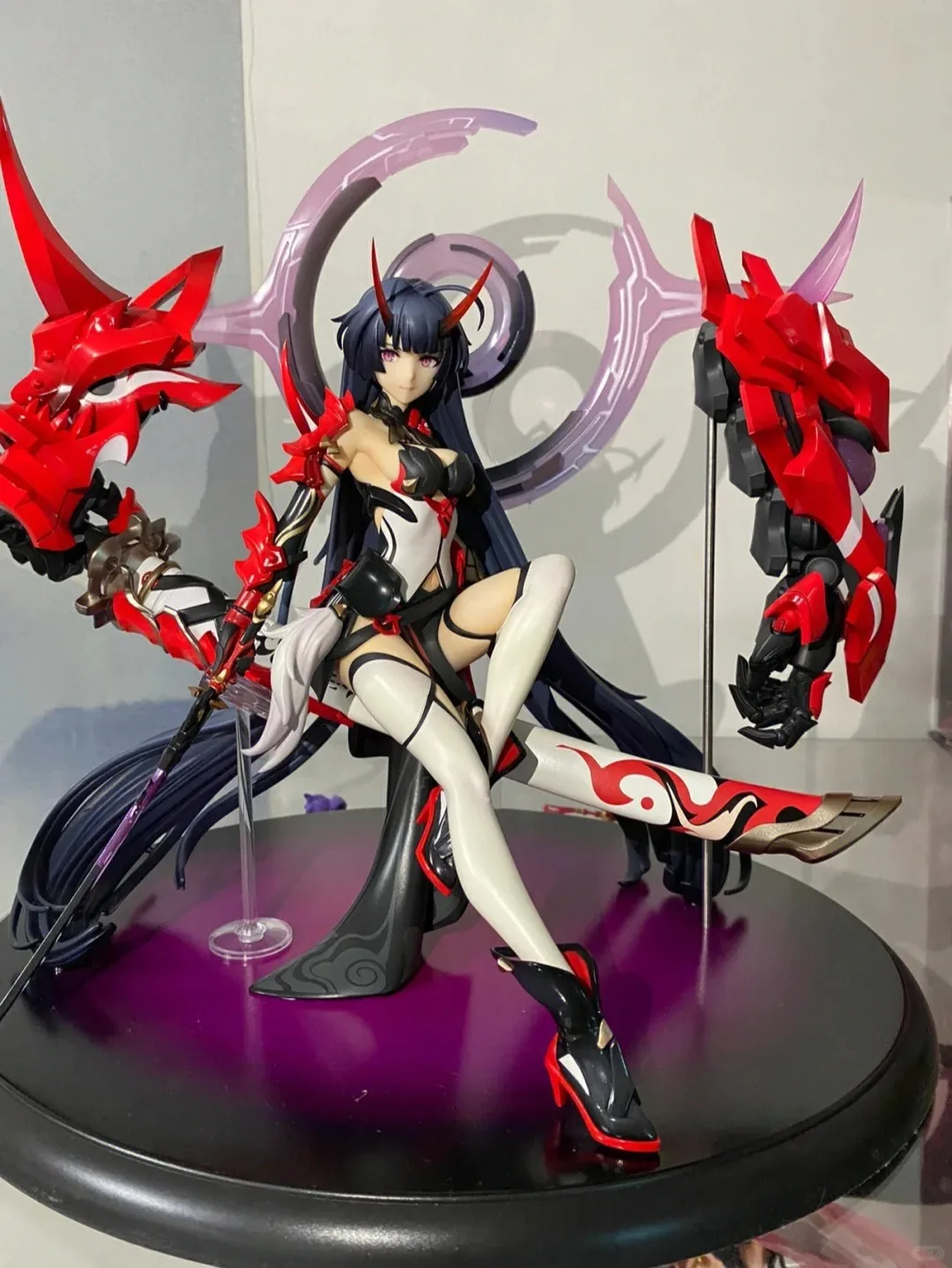 Apex-toys Original Genuine Tetracalyx Honkai Impact 3 Mihoyo Movie Ver Anime Portrait Model Toy Collection Gift