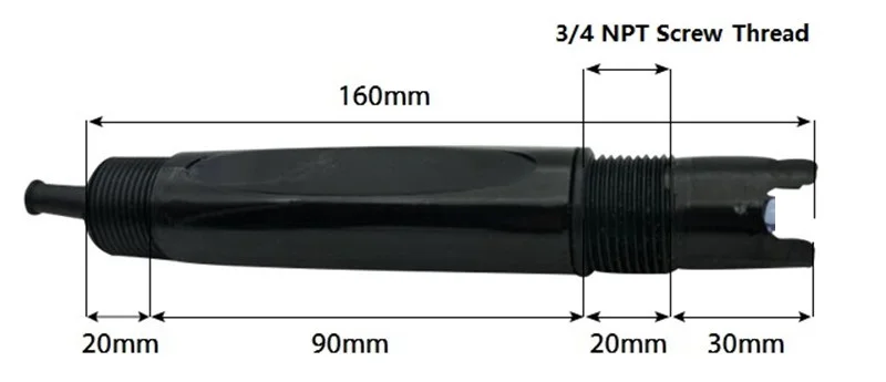 산업용 ORP 전극, ORP 센서, ORP 프로브