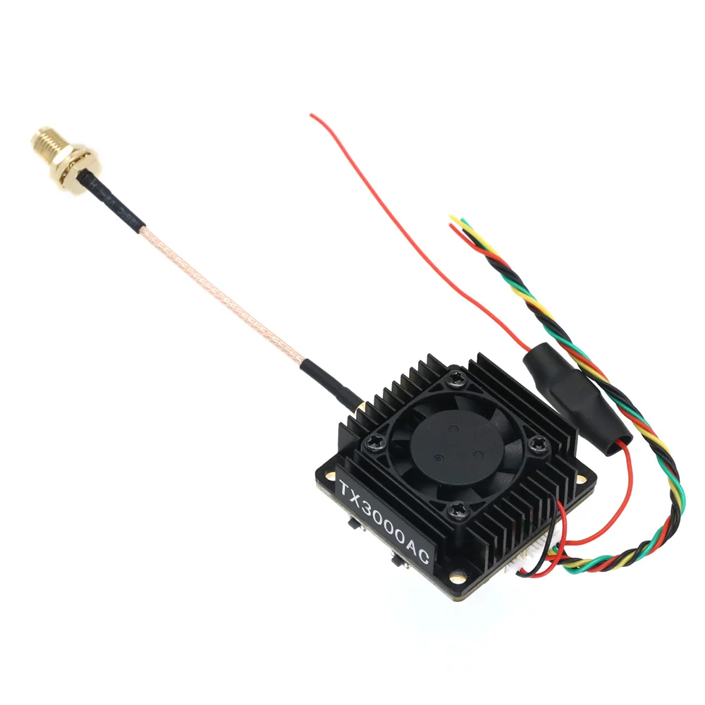 

AKK TX3000AC 3W 80CH / TX5000AC 5W 96CH / TX8000AC 8W 96CH 5.8G VTX FPV Video Transmitter For FPV Racing Drone