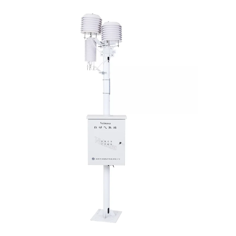 Veinasa Wetland Weather Station AAWS706 with GPRS Wireless Transmission and Multi-Parameter Monitoring Factory Direct