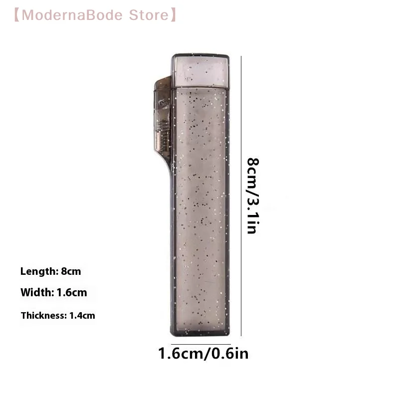 【M】Portable Plastic Toothpick Case - Clear Toothpick Holder For Outdoor Travel, Kitchen, And Restaurant Supplies