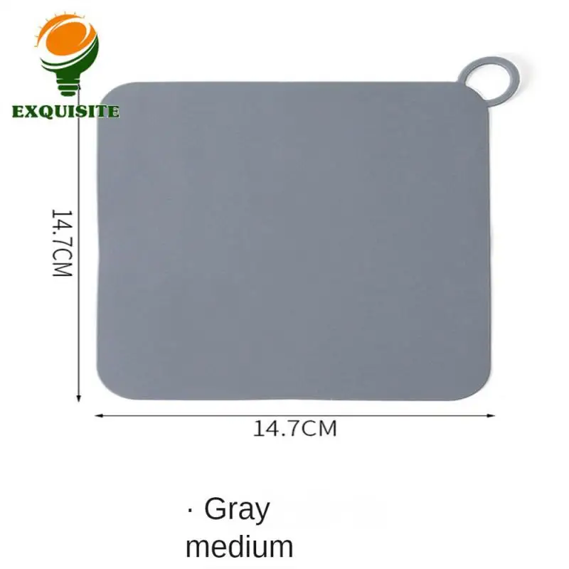 Drain Core Deodorizer Square Design Silicone Floor Drain Mat Flexible Strong 6 Specifications Household Accessories Waterproof