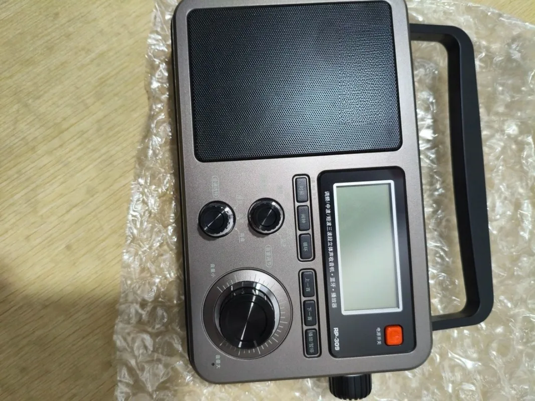 RP-309 Portable DSP Multi Band Digital Demodulation Radio Bluetooth Speaker TF U Disk Digital Audio Player