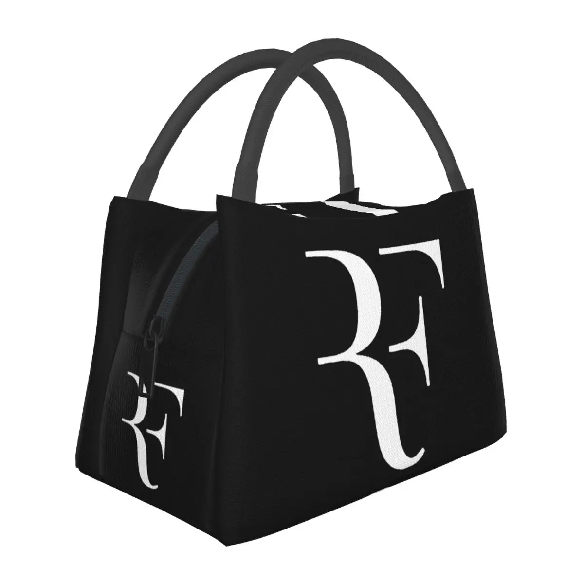 Roger Federer Lunch Bags Insulated Bento Box Waterproof Lunch Tote Picnic Bags Cooler Thermal Bag for Woman Student Travel