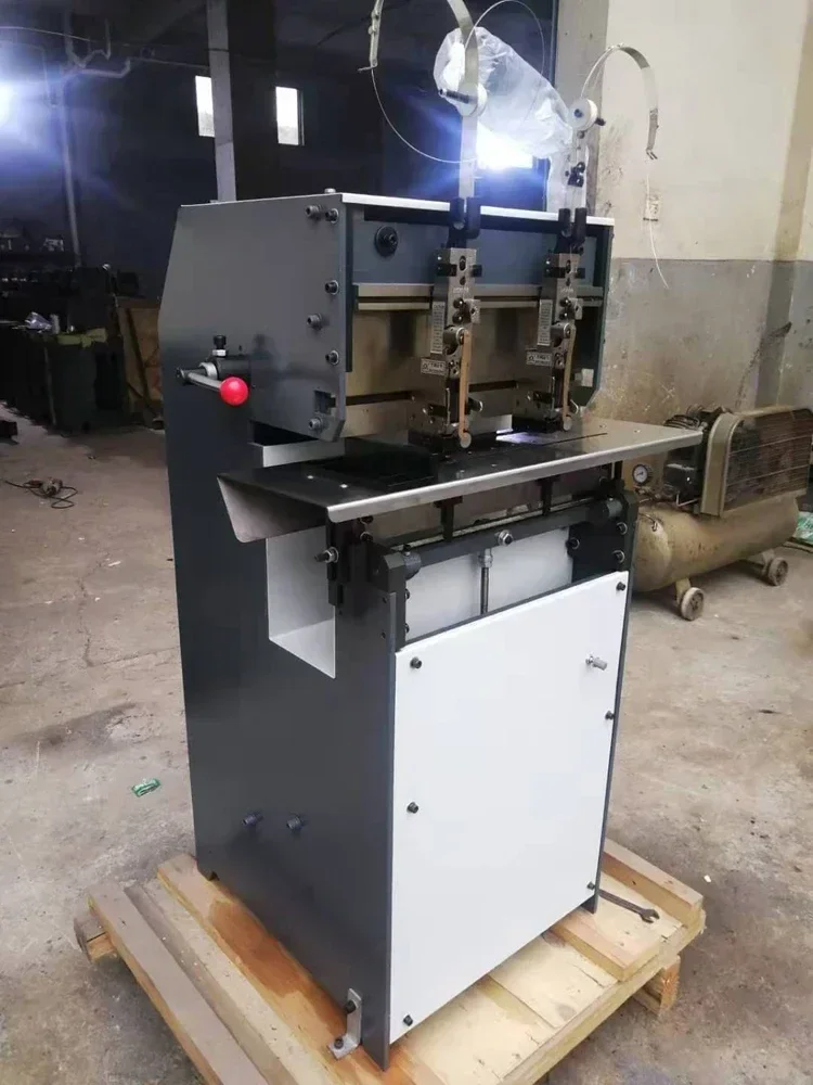 حار بيع سعر المصنع مزدوج الرأس ممارسة كتاب ماكينة تجليد الخيوط آلة خياطة السرج