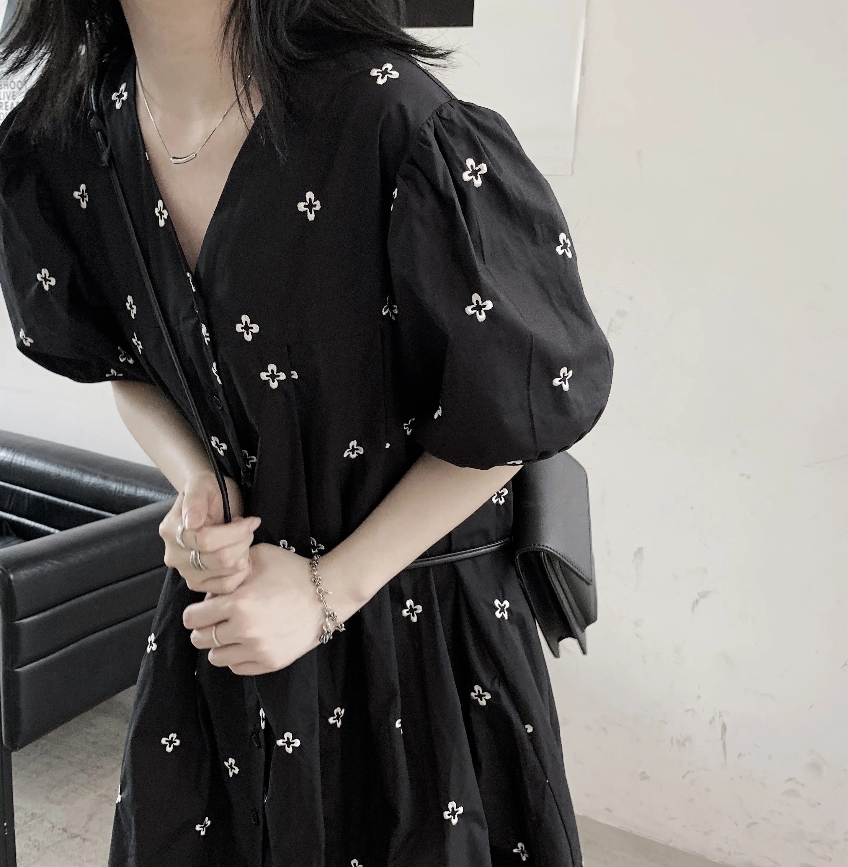 Ele Embroidered Pur… - image