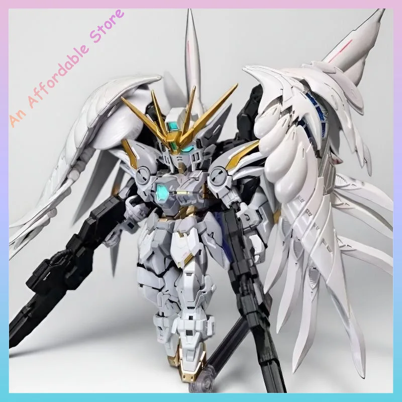 

Модель Gl Mgs-D Wing Белоснежка Xxxg-00ysw Сборка Робот Фигурка Фигурки Пластиковые модели Наборы игрушек для взрослых