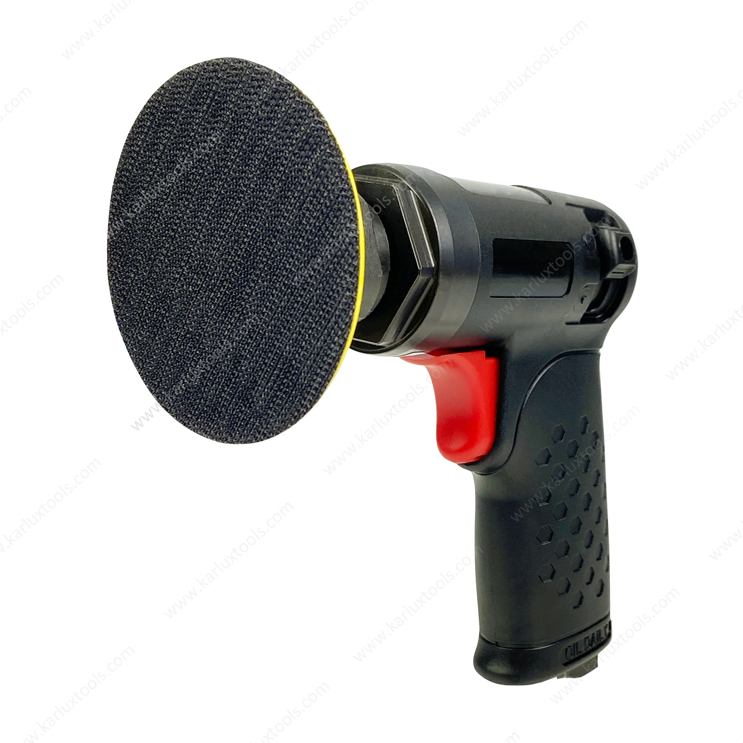 

2026 17 000 об/мин орбита 3 мм высокоскоростная компактная автоматическая шлифовальная машина для тела пневматическая произвольная орбитальная шлифовальная машина с пистолетной рукояткой воздушная шлифовальная машина