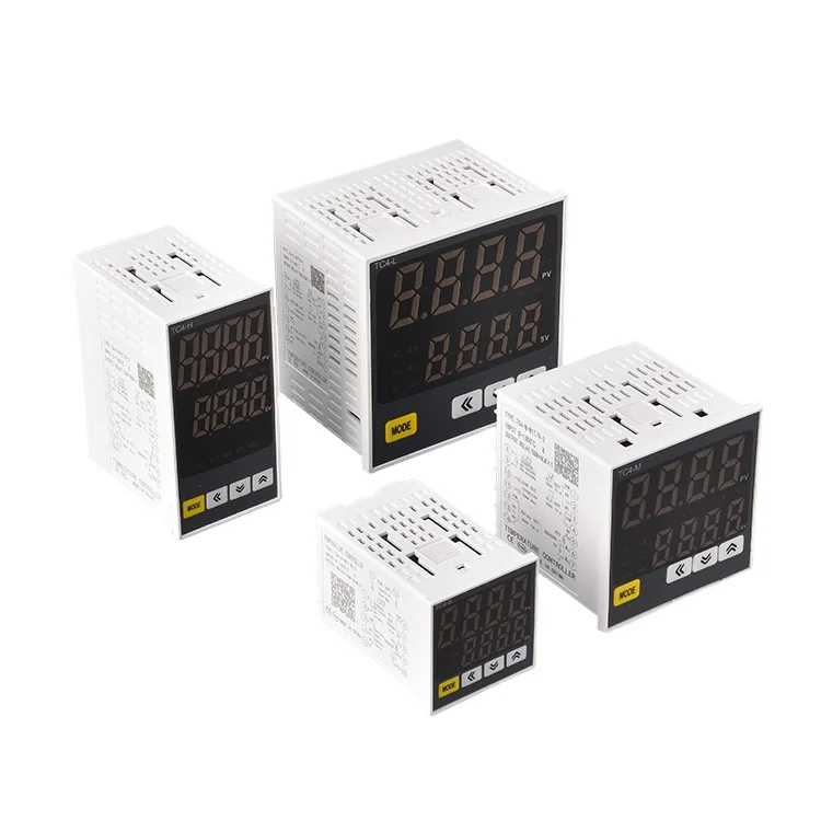 

TC4S TC4H TC4L TC4M 48mm 72mm 96mm Multiple Input K J PT100 Digital PID Thermostat SSR Relay Output Temperature Controller 220V