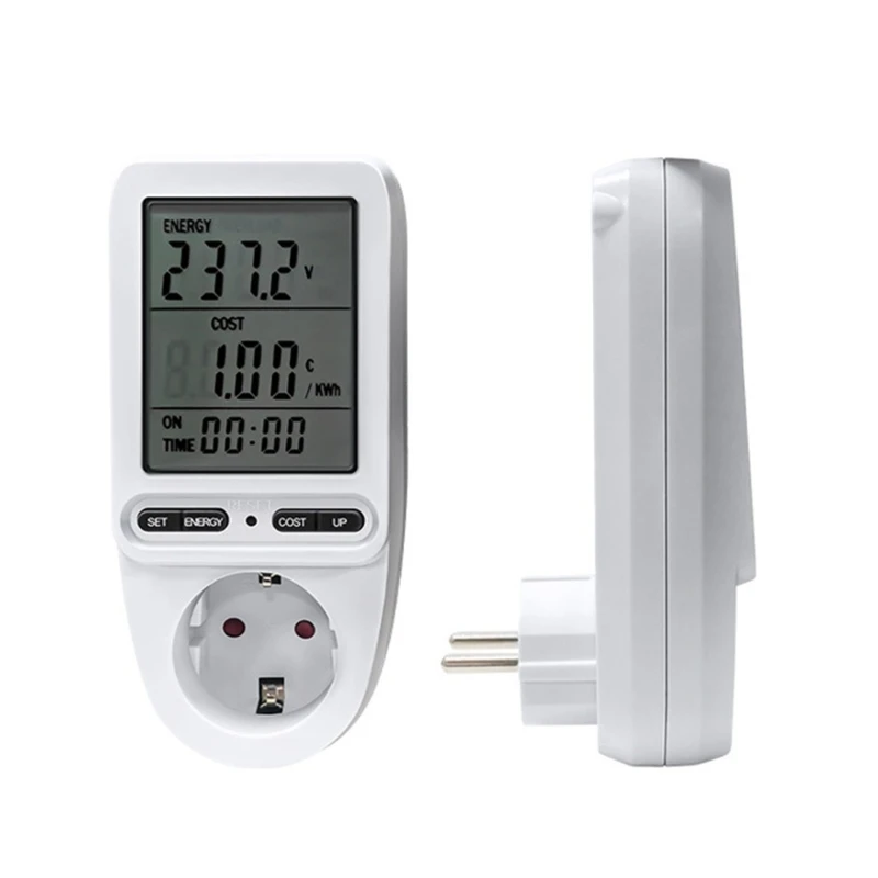 

Multifunction Electricity Meter for Socket Power Meter Power Consumption Meter