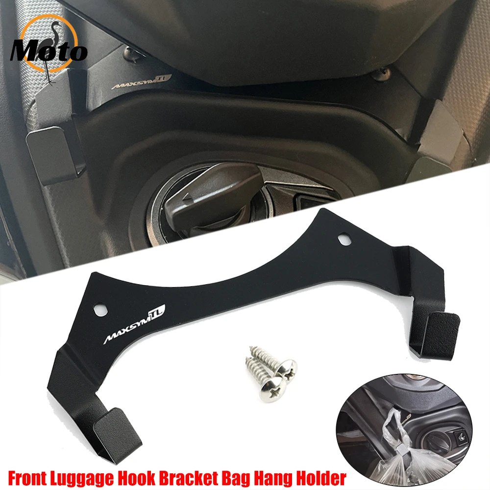 

Для SYM MaxsymTL MaxsymTL500 MaxsymTL508 аксессуары для мотоциклов, передняя вешалка для хранения, кронштейн, держатель для сумки, крючок для багажа, рамка