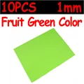 10PC 1mm Fruit Green