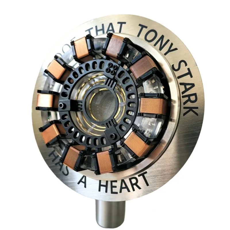 

ABUE-MK1 Stark Metal Alloy USB LED Light-18Cm PVD Finish, Proof, Voice Control, Gift For Fans