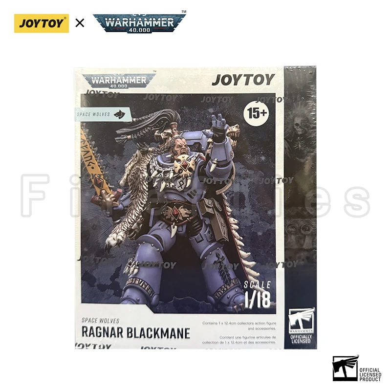 1/18 JOYTOY Action Figure 40K Space Wolves Ragnar Blackmane Riedizione Versione Collezione Anime Modello Giocattolo