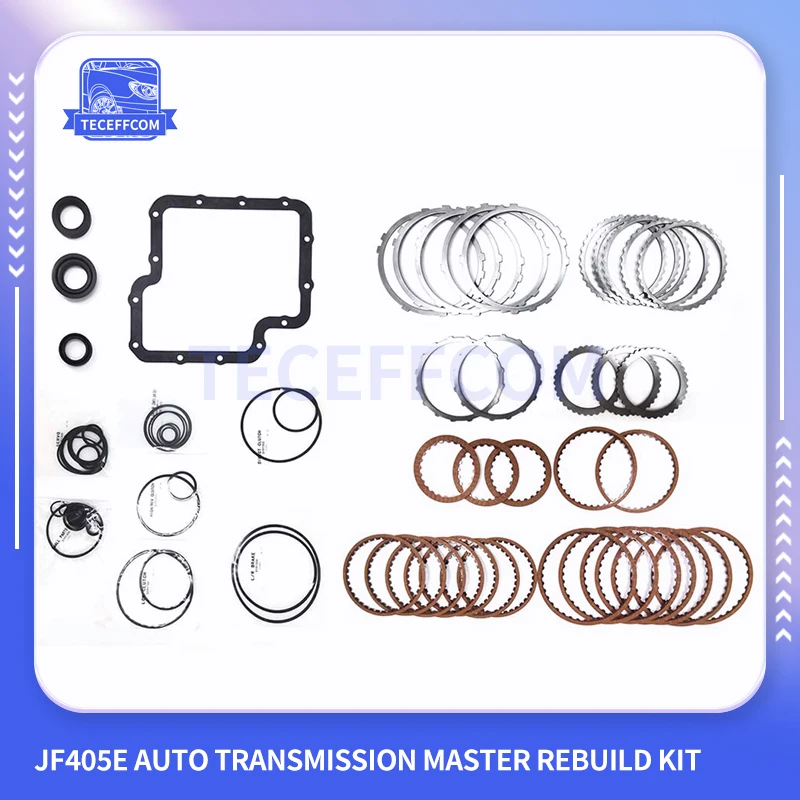 

JF405E Auto Transmission Master Rebuild Kit Overhaul Friction Steel For ANTRO MORNING PICANTO JF402E