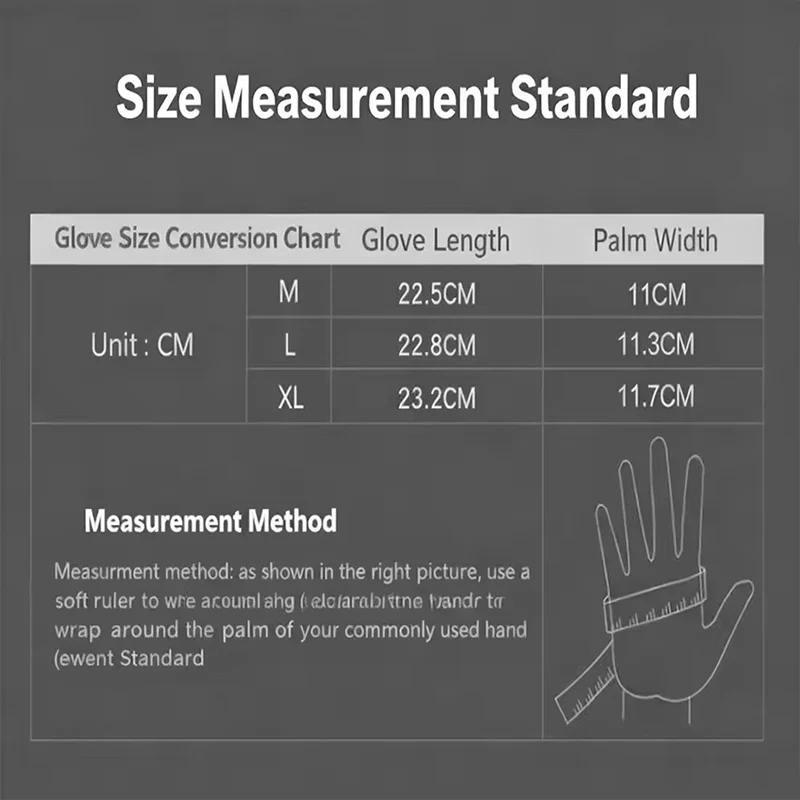 Motorcycle Riding Off-road Gloves Men's Summer Breathable Wear-resistant Outdoor Combat Gloves Climbing Camping Off-road Gloves