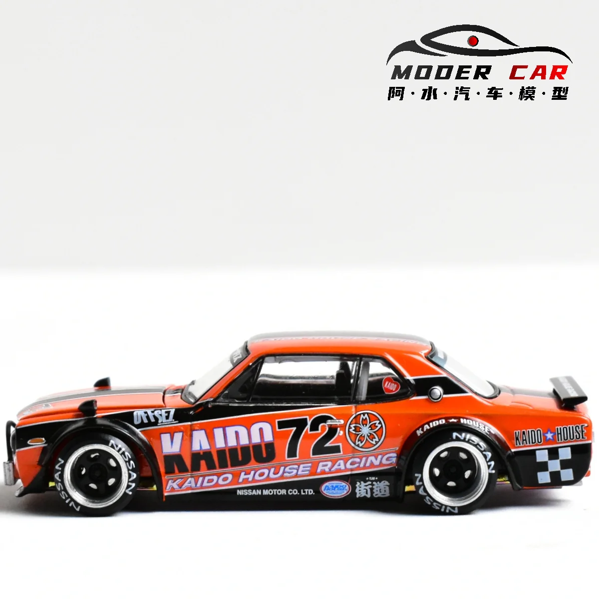 

Kaido House+MINIGT 195 1:64 Awesome 2000GTR Diecast Model Car