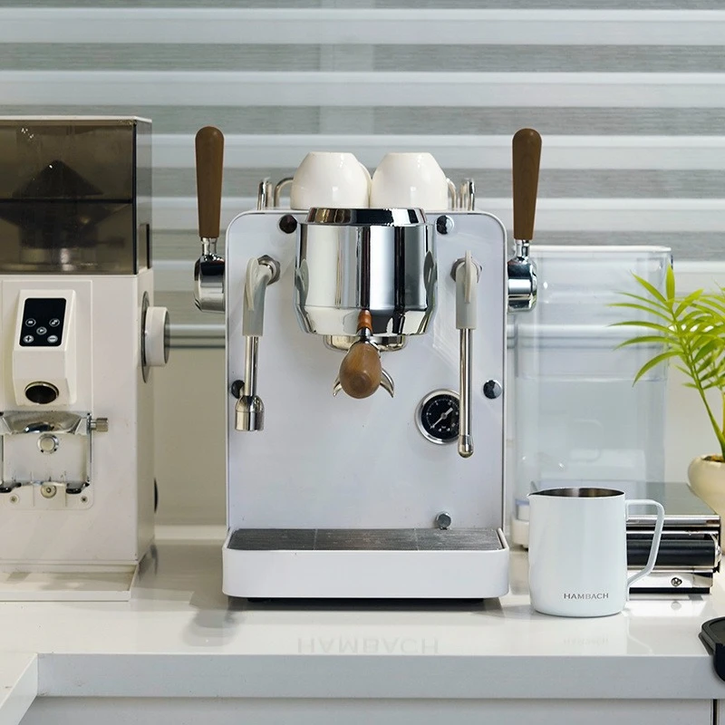 

Semi-automatic espresso machine home small office concentrate
