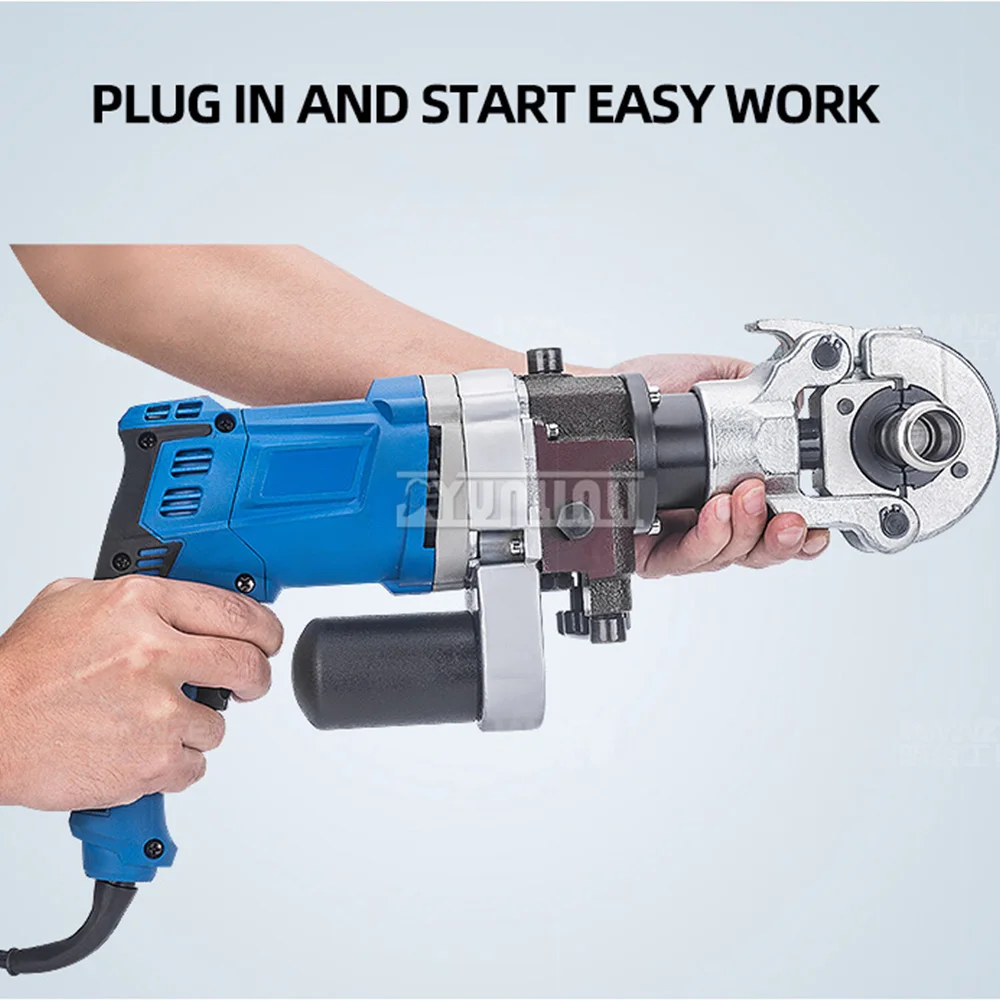 Terminal Crimping Pliers Tools Hydraulic Crimping Pliers 10-300mm² Rechargeable Electric Hydraulic PliersPressure Pipe Pliers