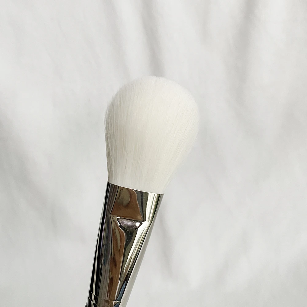 Makeup Brush 135S Large Flat Powder Brush Silky Soft Synthetic Bristles Paddle Shaped Powder Blush Cosmetic Brush