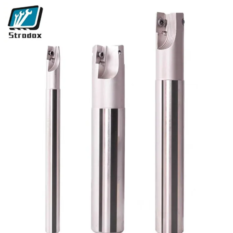 

400RC25 CNC Milling Cutter Rod Right-angle High-efficiency Shock-Proof Milling Machine Alloy Blay blade lengthened smooth handle