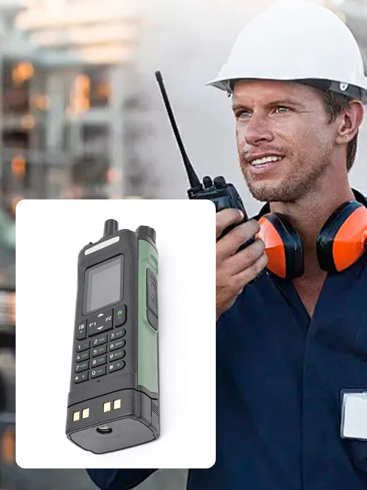 DM-32 Цифровая рация Type-C Перезаряжаемая GPS двухрежимная рация Портативная цифровая рация для альпинизма на открытом воздухе