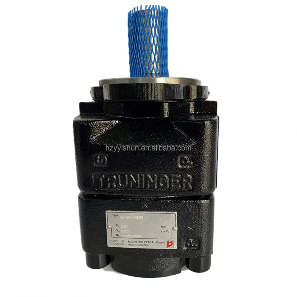 محرك تروس بوشر QXM42-020L-HS-FS أصلي QXM42-032L-HS