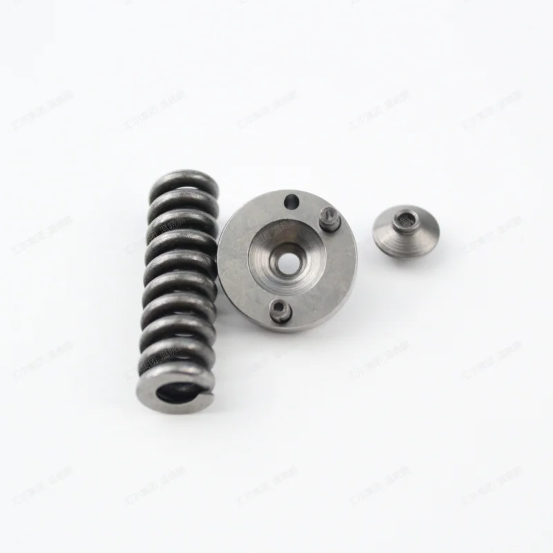 2430136166 transition plate, 2434614027 spring, 2433124388 Jack rod. Control Valve Positioning Block for Injector Repair Pack
