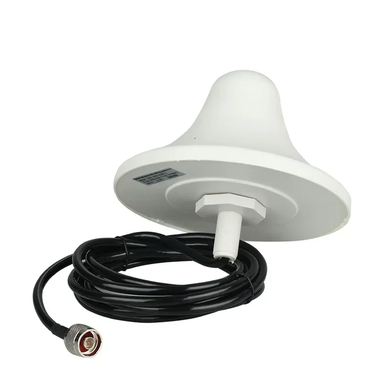 2G 3G 4G LTE Indoor Ceiling Antenna 800-2500MHz UMTS with 3m/5M Cable N Male Connector Phone Booster Repeater Amplifier Antenna