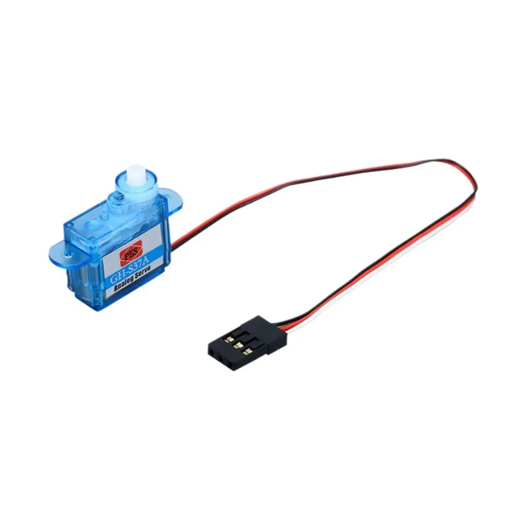 PES GH-S37A 3.7g サーボ ミニマイクロサーボ RC飛行機 ヘリコプター ボート 車用