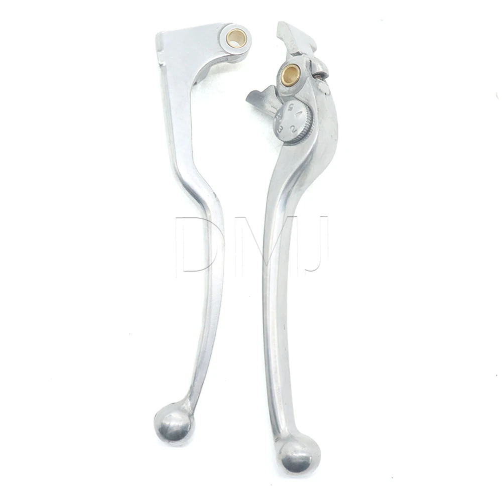 Motorcycle Front Brake Clutch Lever Handles For Yamaha YZF R1 R6 FZ1 FZS1000 FAZER R6S FZS600 FZR600R FZR400R TRX850