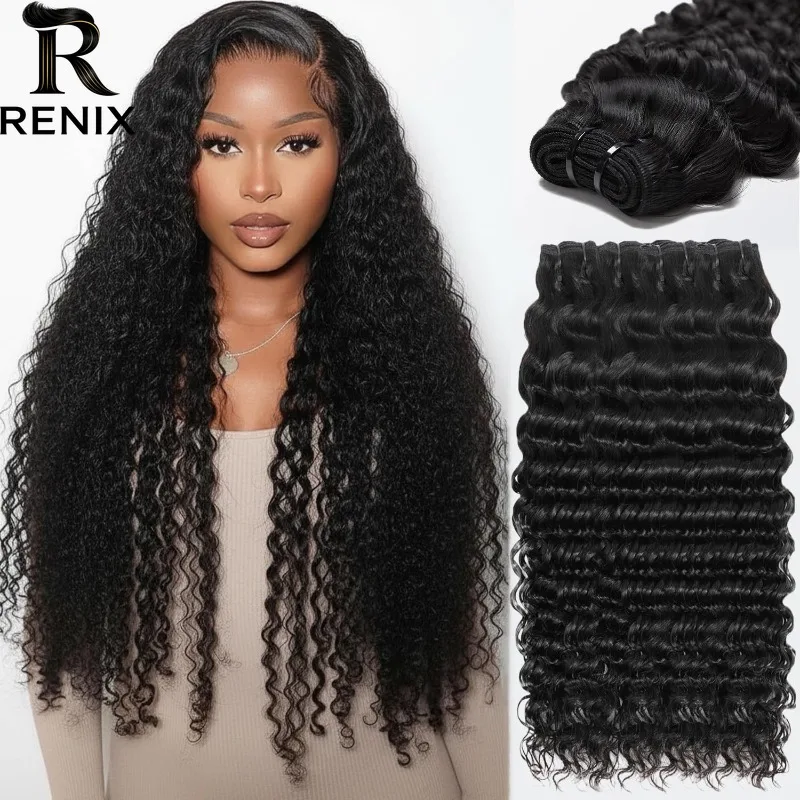 12a-premium-natural-color-deep-wave-8-30-inch-human-hair-weaving-hair-bundle-brazilian-virgin-remy-double-weft-hair-extensions