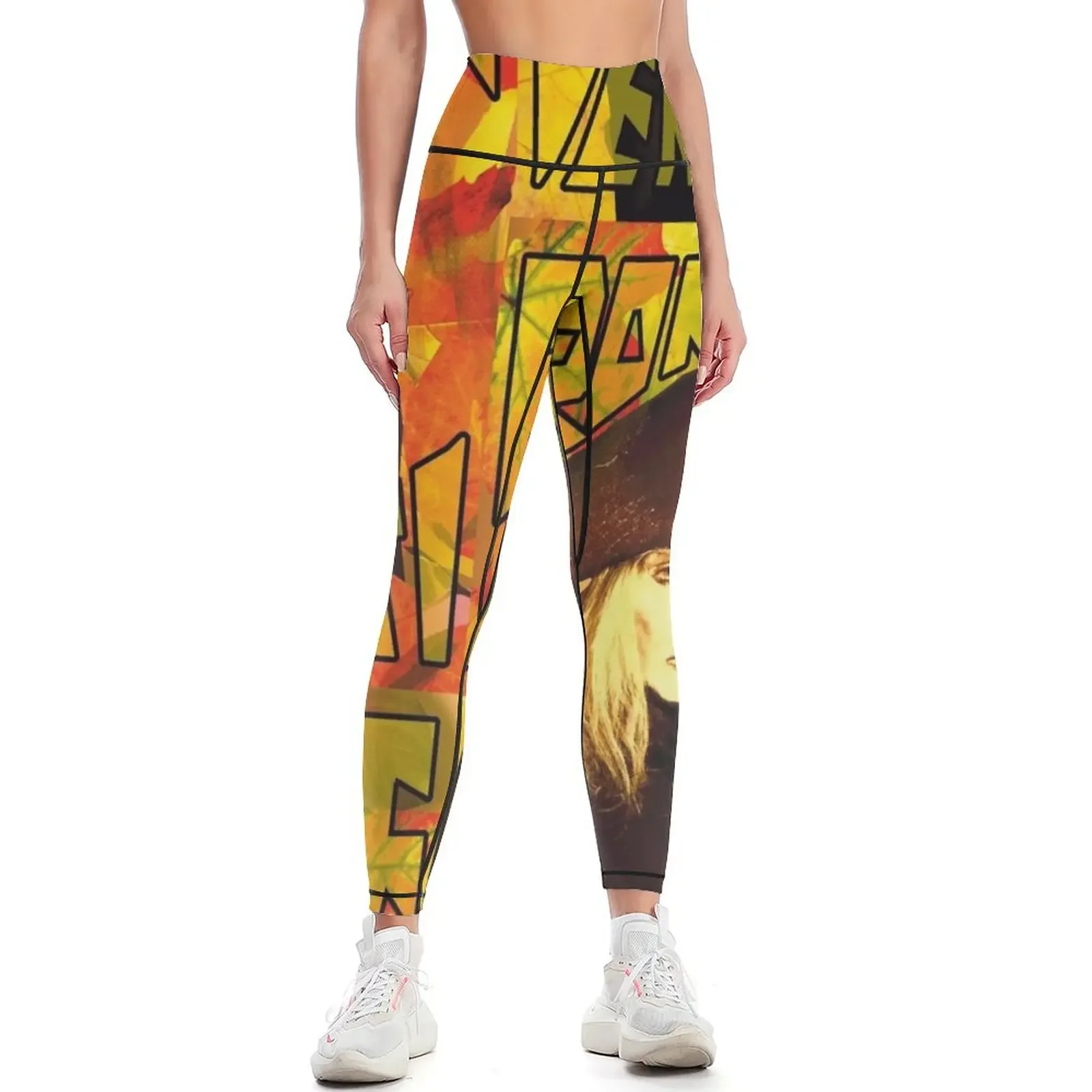 

Ronnie Vendetti 1 Leggings Fitness woman gym womans Women sportwear Women's sports Womens Leggings