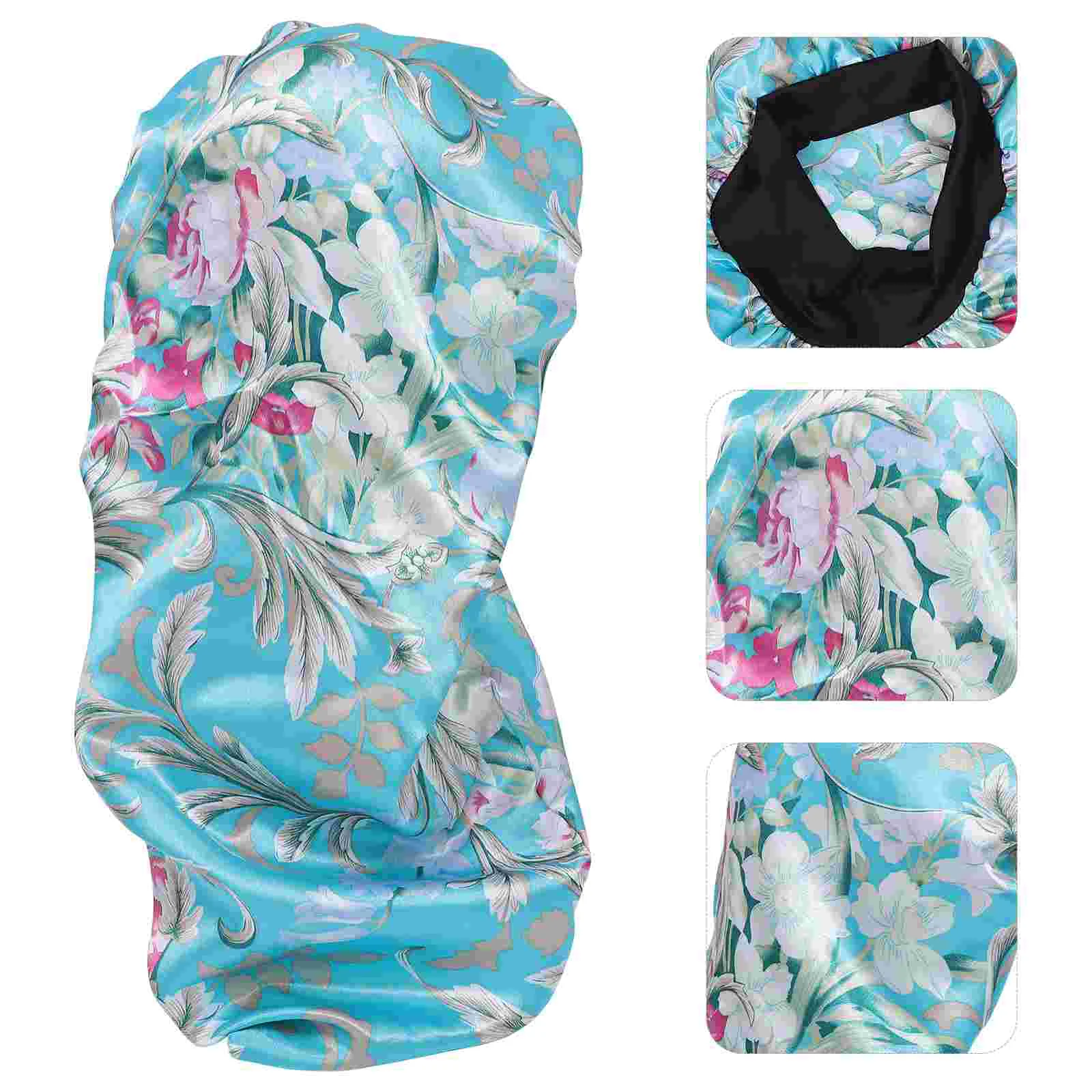 Silk Bonnet หมวกดูแลเส้นผม Bonnets Dropshipping ผู้หญิงซาตินผู้หญิงสําหรับ Sleeping