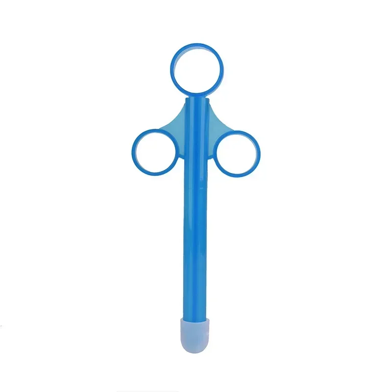 10ML Öl Launcher Spritze Gleitmittel Injektor Sex Spielzeug Für Paare Anal Vagina Saubere Werkzeuge Einlauf Injizieren Gleitmittel