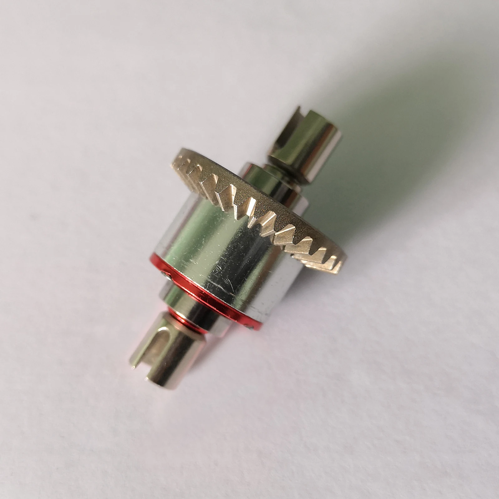 Metal Center Differential Gear Upgrade Parts RC Car Center Differential Accessories RC Car Differential for WLtoys 124018 124019
