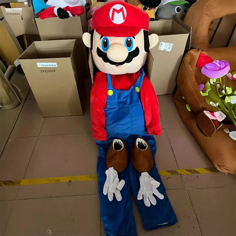 Disney Super Mario Cartoon Doll Costume Walking Live Play Customized Doll Event Promotion Props Puppet Mascot