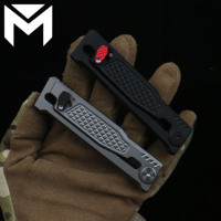 New RE-M Knife Aluminum Alloy Handle Outdoor Camping EDC Multi functional Tool