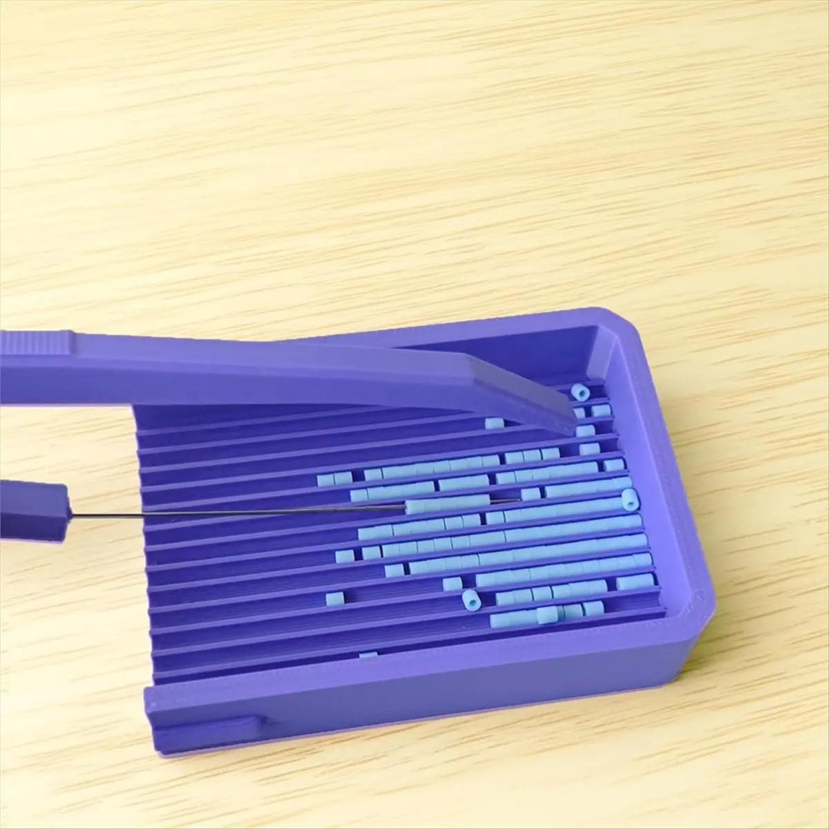 مجموعة ملقط وإبرة واحدة من HITL Fuse Bead، مجموعة خرز فيوز 2.6 مم، أداة فيوز لصياغة سوار المجوهرات