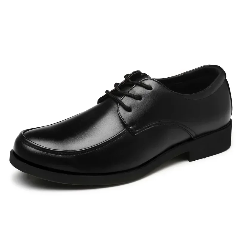 

Casual fashion Men sneakers Social Elegant trend flat Zapatos spring autumn New men's business Men's Formal Skin Shoes