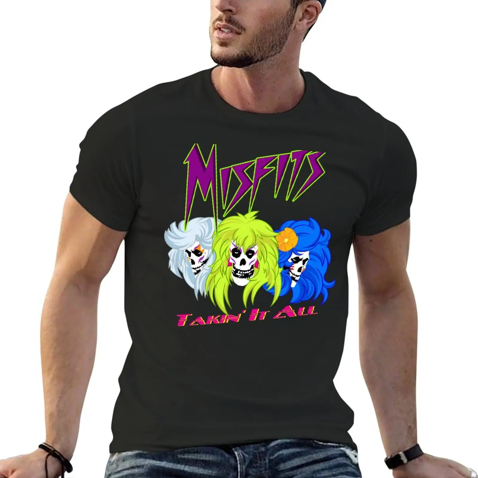

We Are The Mifits ! T-Shirt korean fashion designer shirts compression shirt men